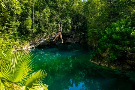 Cenote Zapote: Tour Chechén
