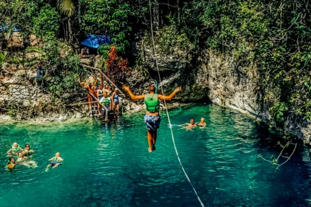 Cenote Zapote: Tour Chaka