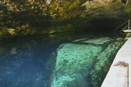 Cenote Nohoch: Solo acceso