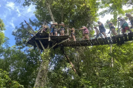 Cenote Xkitam: Tour ecológico