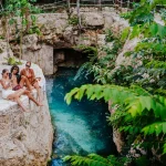 Cenote Kin Ha y Blanca Flor