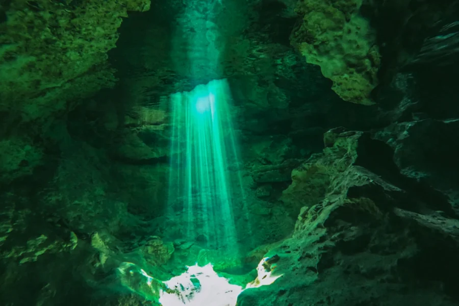 Cenote Hunab Ku: Tour Guiado