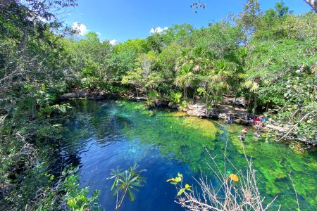 Cenote Chikin Ha – Tour A Través de los elementos