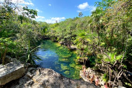 Cenote Chikin Ha – Solo Acceso